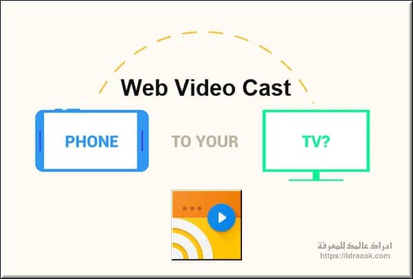 برنامج عرض شاشة الاندرويد على التلفزيون