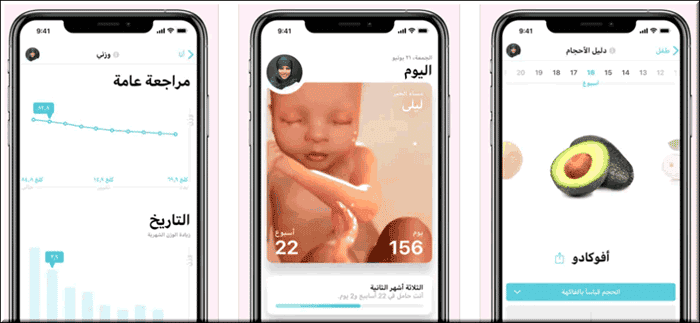 برنامج متابعة الحمل