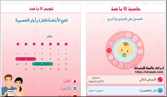 برنامج متابعة الحمل